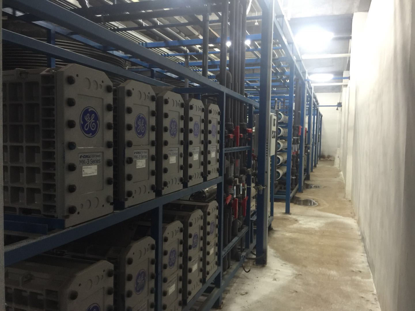 超純水設備產水速度變慢怎么辦?