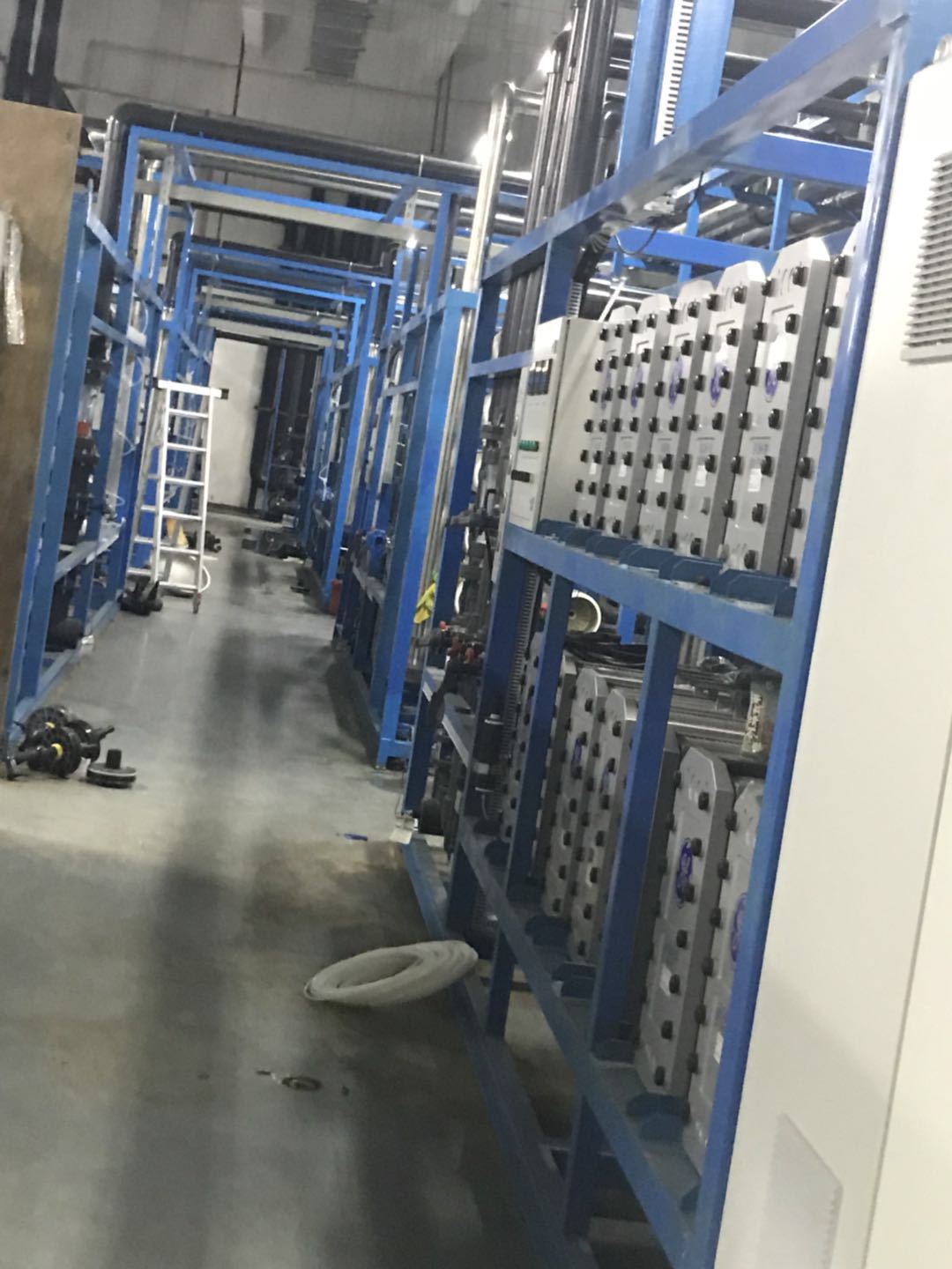 鋰電池行業用超純水設備的簡介