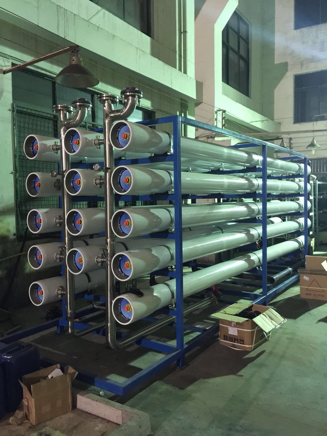 超純水設備和純化水設備及純水設備有什么不同?