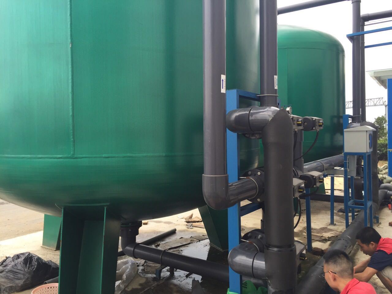 超純水設備多介質過濾器系統有哪些用途?