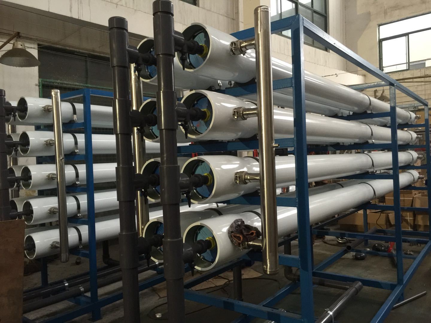 秋冬季節來臨,反滲透膜元件如何保存?