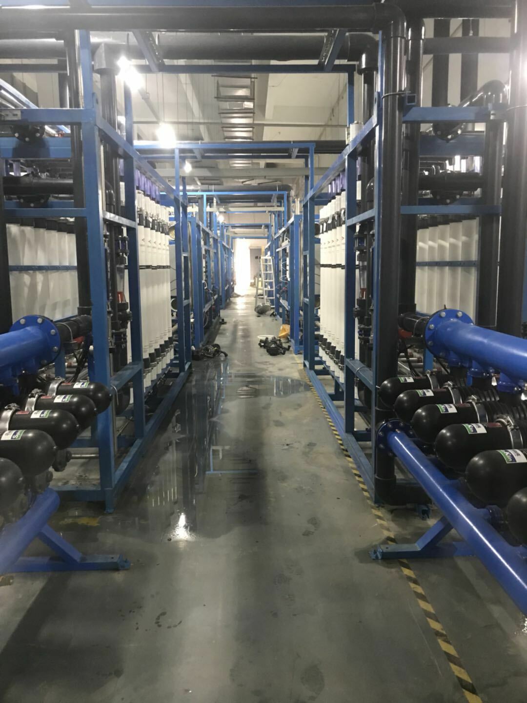 導致超純水設備產水量低的原因有哪些?