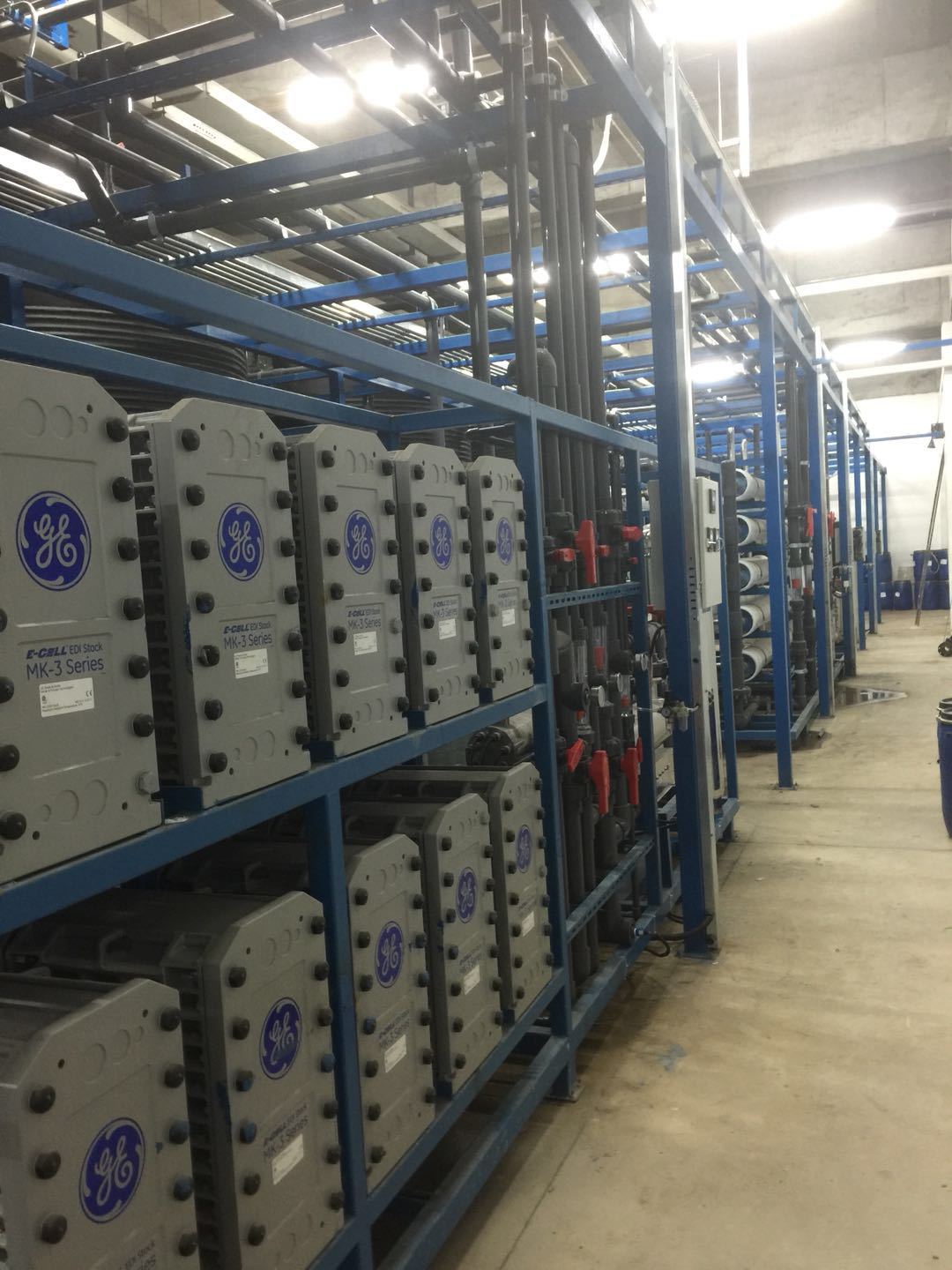 超純水設備系統 超純水設備系統