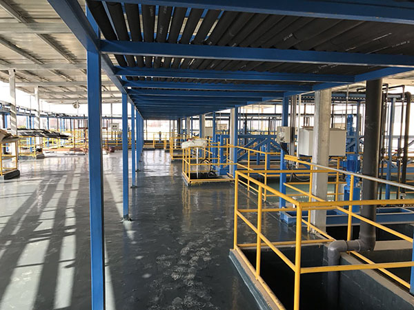 含氟廢水處理系統(tǒng)